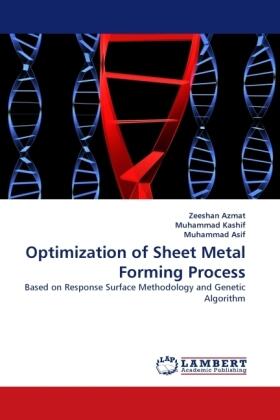 Azmat / Kashif / Asif |  Optimization of Sheet Metal Forming Process | Buch |  Sack Fachmedien