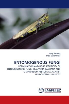 Pandey / Varshneya |  ENTOMOGENOUS FUNGI | Buch |  Sack Fachmedien