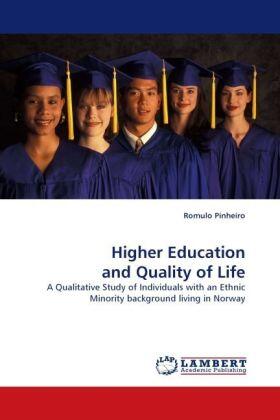 Pinheiro |  Higher Education and Quality of Life | Buch |  Sack Fachmedien