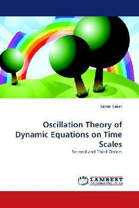 Saker |  Oscillation Theory of Dynamic Equations on Time Scales | Buch |  Sack Fachmedien