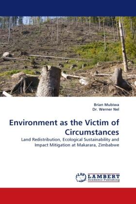 Mubiwa |  Environment as the Victim of Circumstances | Buch |  Sack Fachmedien