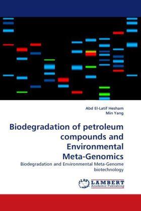 Hesham / Yang |  Biodegradation of petroleum compounds and Environmental Meta-Genomics | Buch |  Sack Fachmedien
