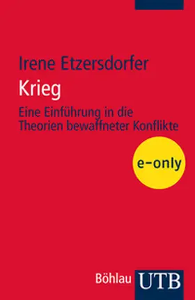 Etzersdorfer |  Krieg | eBook | Sack Fachmedien