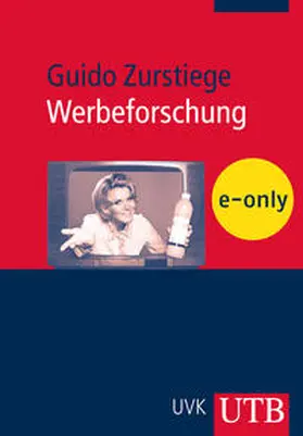 Zurstiege |  Werbeforschung | eBook | Sack Fachmedien