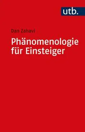 Zahavi | Phänomenologie für Einsteiger | E-Book | sack.de