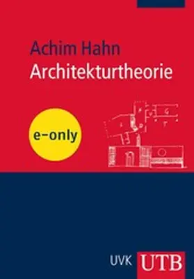 Hahn |  Architekturtheorie | eBook | Sack Fachmedien
