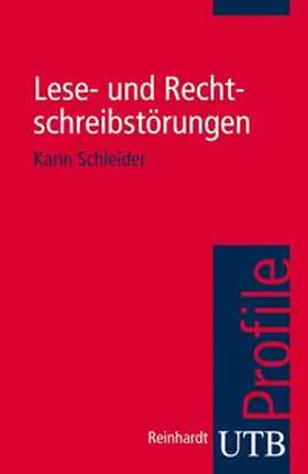 Schleider | Lese- und Rechtschreibstörungen | E-Book | sack.de