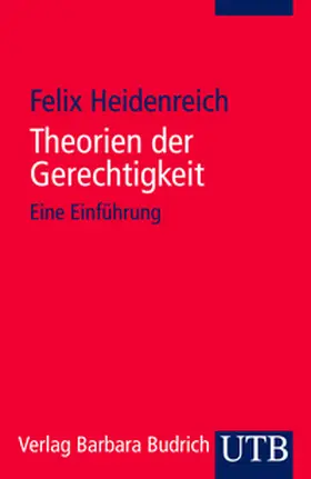 Heidenreich |  Theorien der Gerechtigkeit | eBook | Sack Fachmedien