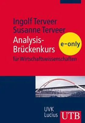Terveer |  Analysis-Brückenkurs | eBook | Sack Fachmedien