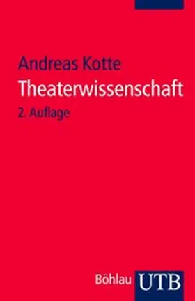 Kotte | Theaterwissenschaft | E-Book | www2.sack.de