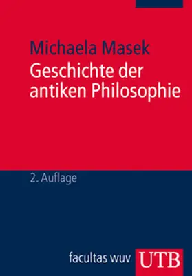 Masek |  Geschichte der antiken Philosophie | eBook | Sack Fachmedien