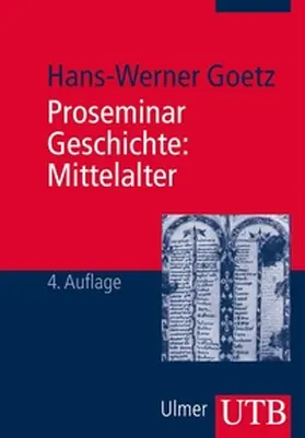 Goetz |  Proseminar Geschichte: Mittelalter | eBook | Sack Fachmedien