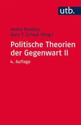 Brodocz / Schaal | Politische Theorien der Gegenwart II | E-Book | sack.de