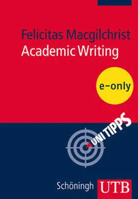 Macgilchrist |  Academic Writing | eBook | Sack Fachmedien