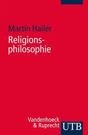 Hailer |  Religionsphilosophie | eBook | Sack Fachmedien