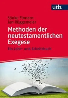 Finnern / Rüggemeier | Methoden der neutestamentlichen Exegese | E-Book | www2.sack.de