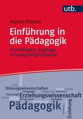 Fromm |  Einführung in die Pädagogik | eBook | Sack Fachmedien