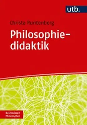 Runtenberg |  Philosophiedidaktik | eBook | Sack Fachmedien
