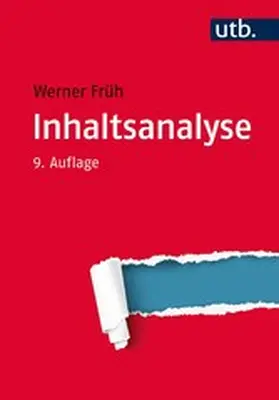 Früh |  Inhaltsanalyse | eBook | Sack Fachmedien