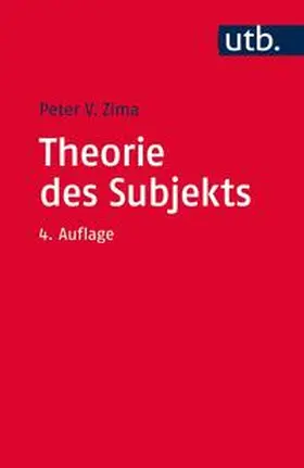 Zima | Theorie des Subjekts | E-Book | sack.de