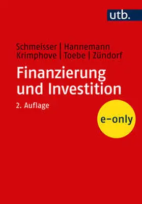 Krimphove / Schmeisser / Hannemann |  Finanzierung und Investition | eBook | Sack Fachmedien