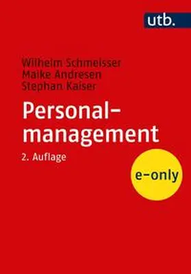 Schmeisser / Andresen / Kaiser |  Personalmanagement | eBook | Sack Fachmedien