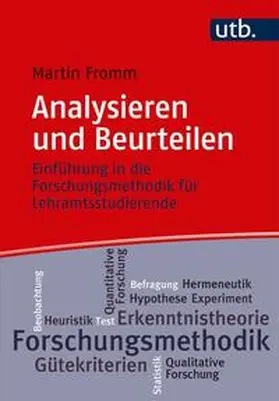 Fromm | Analysieren und Beurteilen | E-Book | sack.de