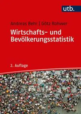 Behr / Rohwer | Wirtschafts- und Bevölkerungsstatistik | E-Book | sack.de