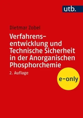 Zobel |  Verfahrensentwicklung und Technische Sicherheit in der Anorganischen Phosphorchemie | eBook | Sack Fachmedien