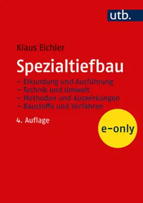 Eichler | Spezialtiefbau | E-Book | sack.de