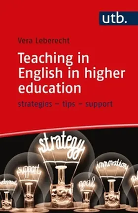 Leberecht | Teaching in English in higher education | E-Book | sack.de