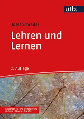 Schrader | Lehren und Lernen | E-Book | sack.de