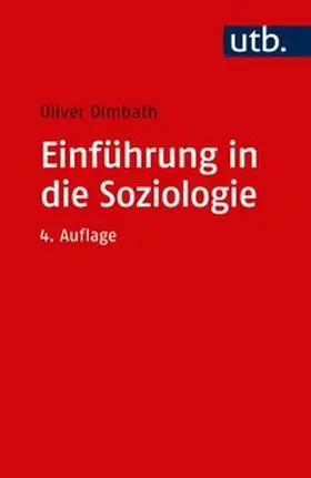 Dimbath |  Einführung in die Soziologie | eBook | Sack Fachmedien