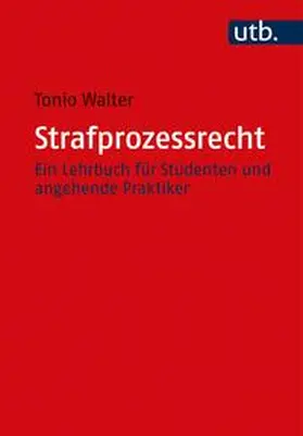 Walter | Strafprozessrecht | E-Book | sack.de