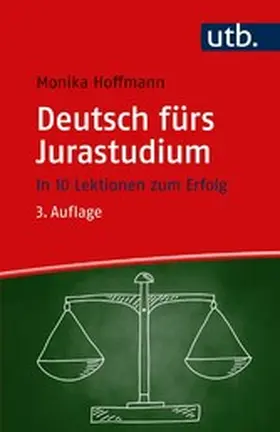 Hoffmann | Deutsch fürs Jurastudium | E-Book | sack.de