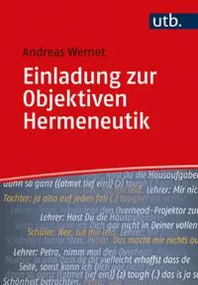 Wernet | Einladung zur Objektiven Hermeneutik | E-Book | sack.de