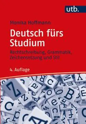 Hoffmann | Deutsch fürs Studium | E-Book | sack.de