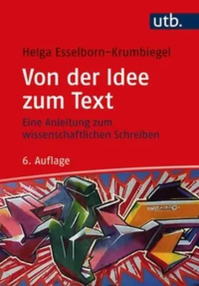 Esselborn-Krumbiegel | Von der Idee zum Text | E-Book | sack.de