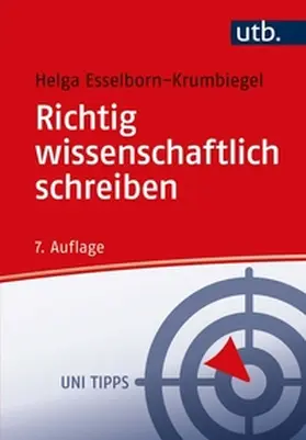 Esselborn-Krumbiegel | Richtig wissenschaftlich schreiben | E-Book | sack.de