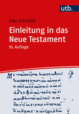 Schnelle | Einleitung in das Neue Testament | E-Book | sack.de