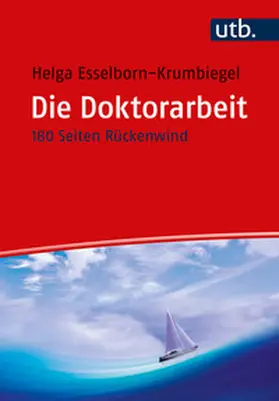 Esselborn-Krumbiegel | Die Doktorarbeit | E-Book | sack.de