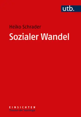 Schrader | Sozialer Wandel | E-Book | sack.de