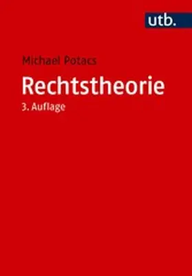 Potacs |  Rechtstheorie | eBook | Sack Fachmedien
