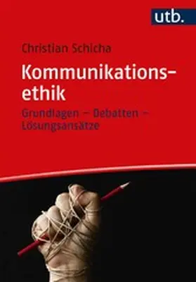 Schicha | Kommunikationsethik | E-Book | sack.de