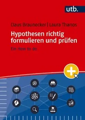 Braunecker / Thanos |  Hypothesen richtig formulieren und prüfen | eBook | Sack Fachmedien