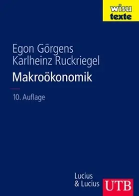 Görgens / Ruckriegel | Makroökonomik | E-Book | sack.de