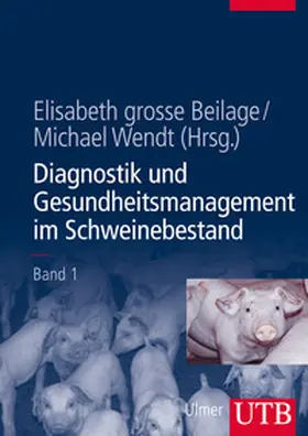 grosse Beilage / Wendt |  Diagnostik und Gesundheitsmanagement im Schweinebestand | eBook | Sack Fachmedien