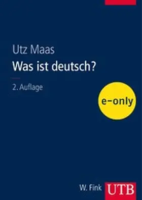 Maas |  Was ist deutsch? | eBook | Sack Fachmedien