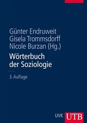 Endruweit / Trommsdorff / Burzan | Wörterbuch der Soziologie | E-Book | sack.de