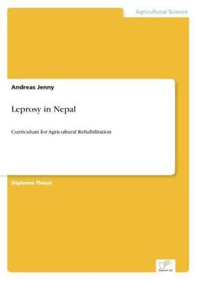 Jenny |  Leprosy in Nepal | Buch |  Sack Fachmedien
